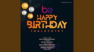 Happy Birthday Thalapathy 2021 song artwork