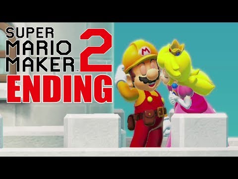 Super Mario Maker 2 Final Boss & Ending