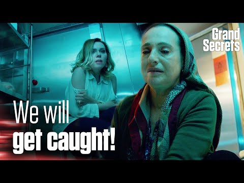 Gülümser helps Cahide - Grand Secrets | Short Scenes
