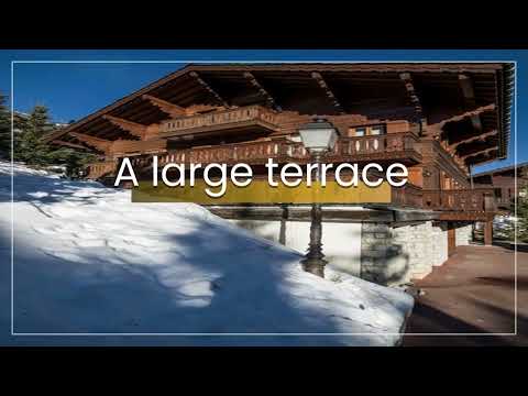 Courchevel Chalet for sale