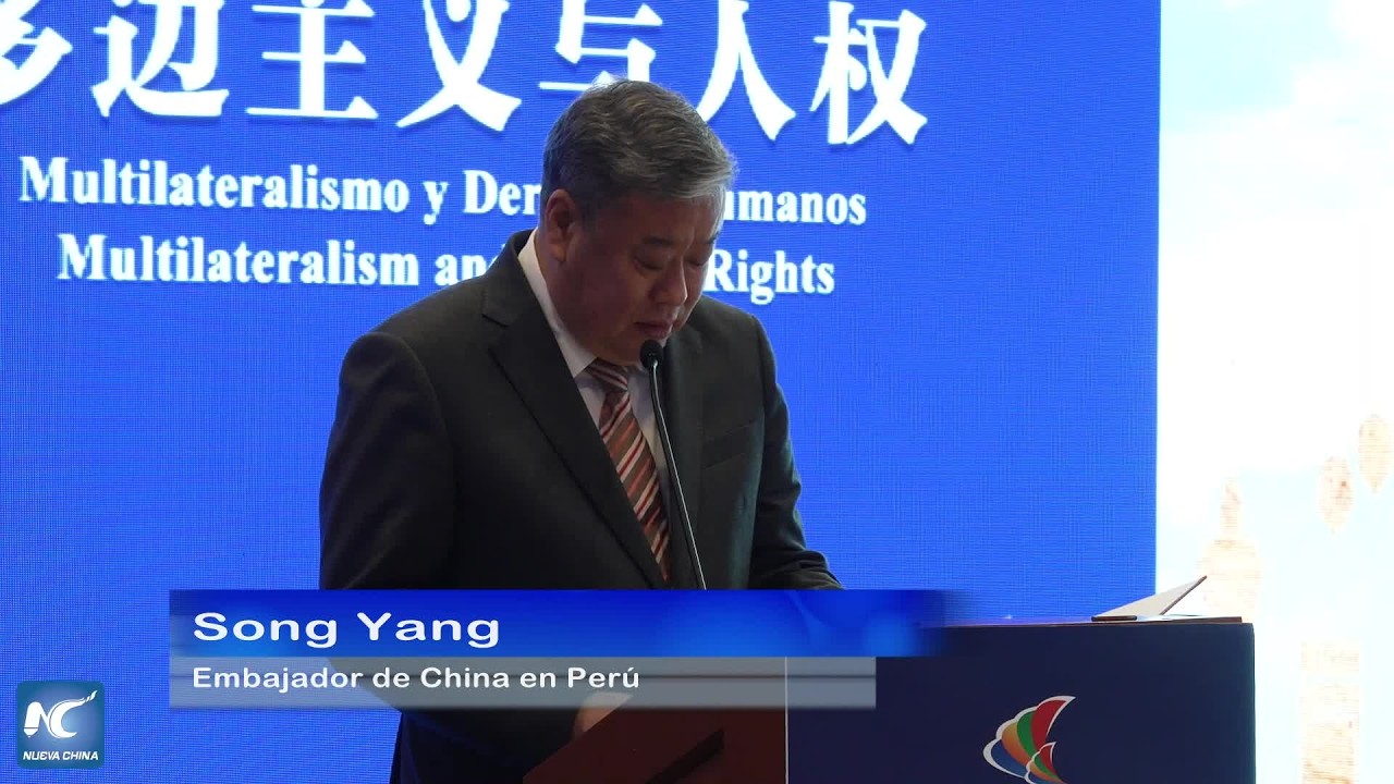 China y América Latina destacan importancia de derechos humanos y multilateralismo