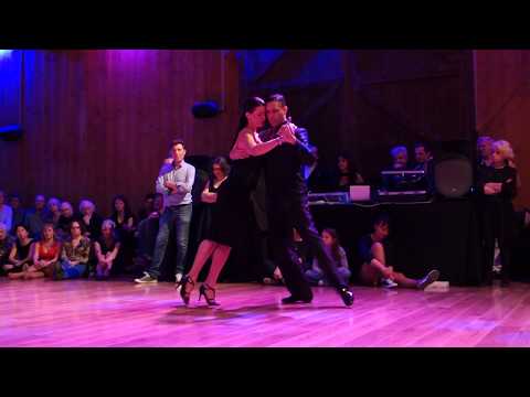 Démo de Tango Argentin Station Danse 24 février 2020 Anastacia et Carlos 1