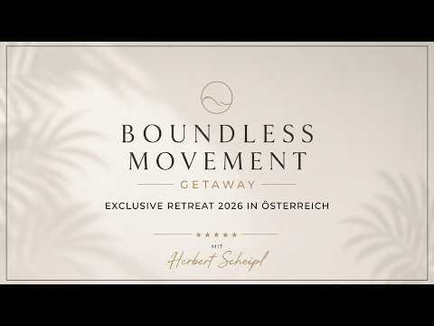 Exklusives Retreat 2026 in Österreich - Bewegung neu…