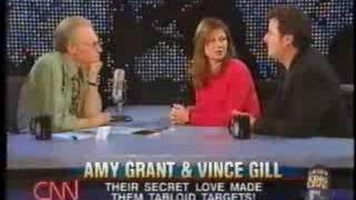 Amy Grant &amp; Vince Gill on Larry King