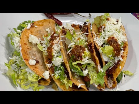 Quesadillas De papa Con Chorizo y Queso La Cocina De Sol.