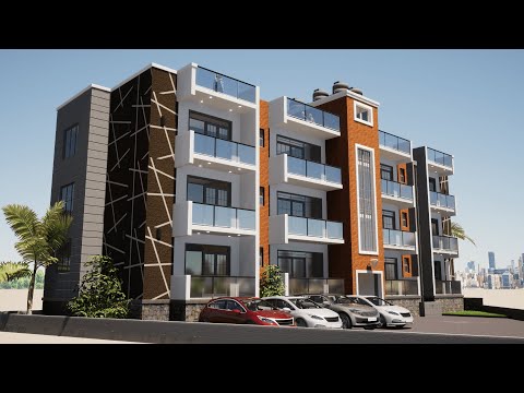 2 BEDROOM MODERN RESIDENTIAL APARTMENT |122sqm