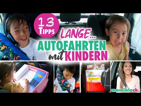 13 tips and practical things 🚙🏖 | Relaxed car rides | Kids | Mom hacks & products | mamiblock