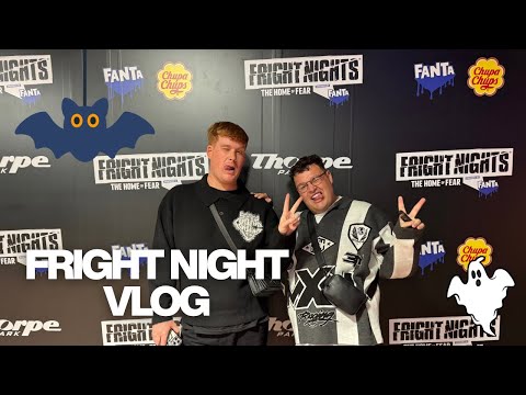 Come To Thorpe Park Fright Night With Us 