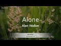 Alan Walker-Alone (Karaoke Version)