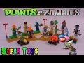 Plants Vs Zombies toy / Растения Против Зомби, минифигурки как ...