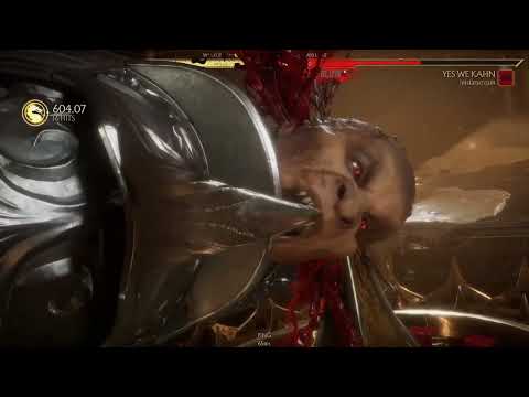 Shao Kahn's damage is SHOCKING