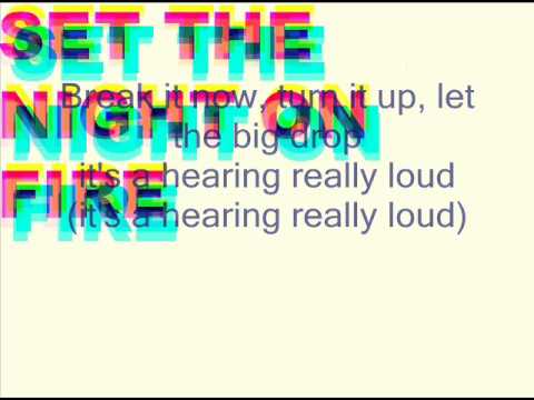 Set the Night on Fire -Bodybangers ft Gerald G! TESTO