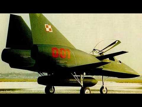 Skorpion - polski samolot szturmowy ktory przerazil caly swiat i umarl na biurku!