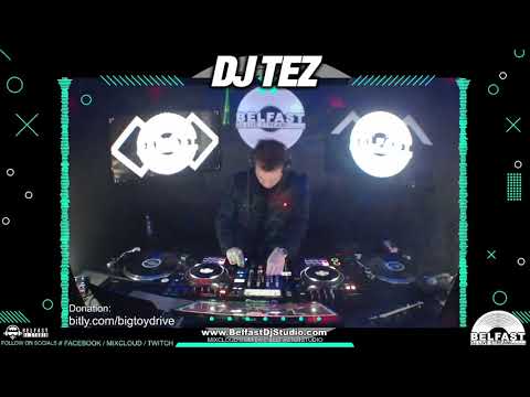 DJ Tez - DJs Unite NI x Help Our DJs - The Big Toy Drive for Kids [DAY 2]