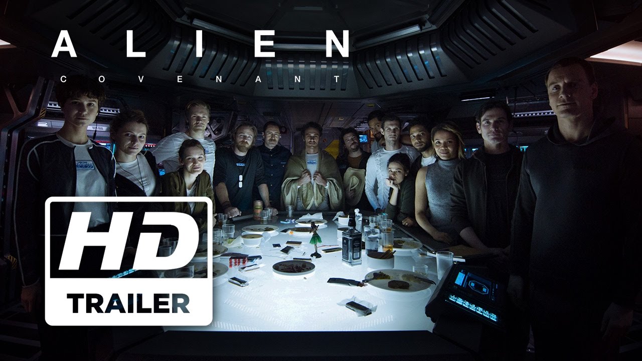 Assistir trailer de Alien: Covenant
