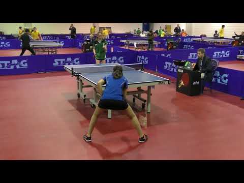 2018 Ομαδικό Πρωτάθλημα Νεανίδων - Γεωργία Αβραάμ VS Φωτεινή Μελετιέ 2οΣετ