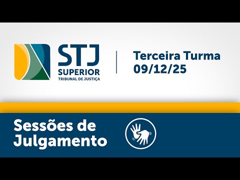 Terceira Turma - STJ -  09/12/2025 - Tarde