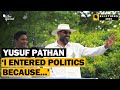 ‘Not Outsider Anymore’: Cricketer Yusuf Pathan on Berhampore Election Contest Against Adhir