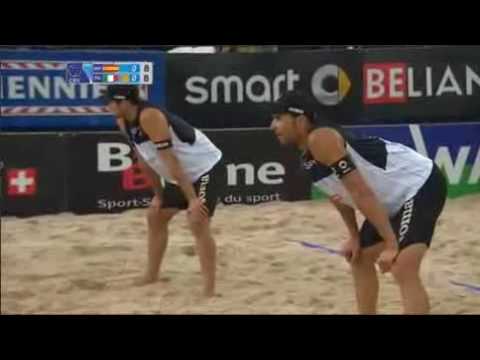 Herrera/Gavira ESP [5]-Nicolai/Lupo ITA [6]-Round 3-European Championship Final 2016.06.04