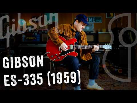 1959 Gibson ES-335 Cherry Red # A 31224 | The Music Emporium
