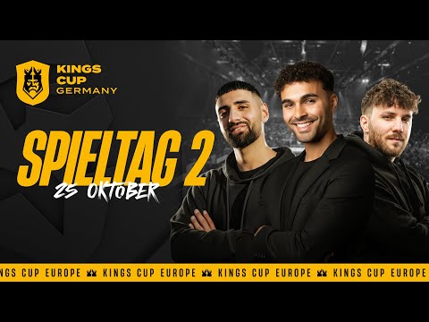👑 Kings Cup Germany - SPIELTAG 2