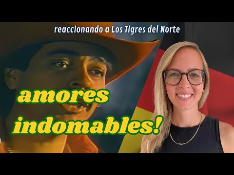 🇩🇪 Alemana reacciona a Los tigres del norte 🇲🇽 - La puerta negra + reflexión
