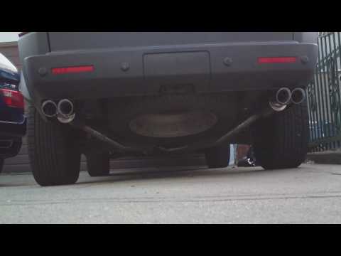 MagnaFlow Exhaust 06 Land Rover LR3 HSE - Part1