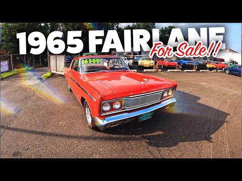 1965 Ford Fairlane 500 (CC-1782722) for sale in Penndel, Pennsylvania