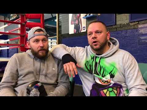 Wimp 2 Warrior training session and interviews with participants in Rochdale