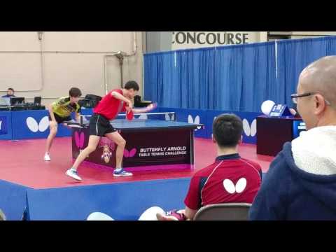 Arnold Schwarzenegger - Open Singles Semifinal - Ruichao Chen vs Jian Li - Part II