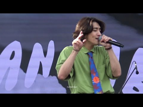 Goodboy Twist - 잔나비 @DMZ피스트레인뮤직페스티벌 20190608_Jannabi 최정훈