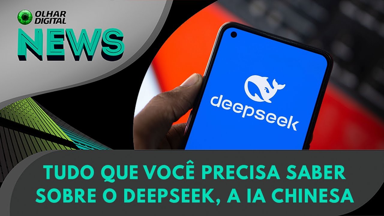 Ao vivo | Tudo que você precisa saber sobre o DeepSeek, a IA chinesa | 28/01/2025 | #OlharDigital