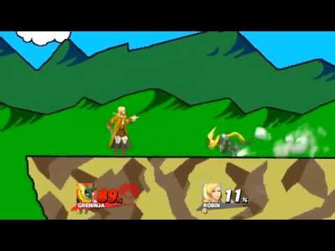 Smash Replays: Episode 1 - Greninja vs. Robin