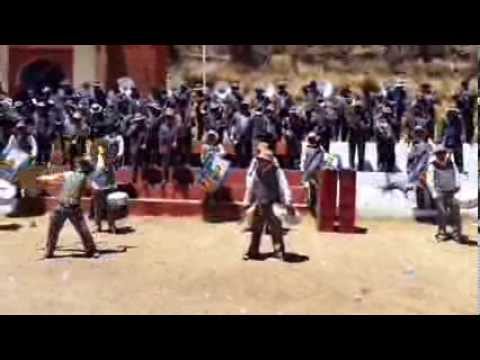 PROYECCIÓN MURILLO EN CHATUMA POMATA 2013