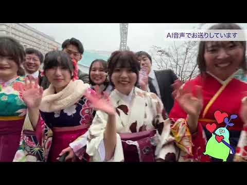 令和6年3月東北大学学位記授与式