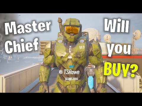 *NEW* Sledge's Halo 'SPARTAN 117' Elite set | Cosmetic showcase