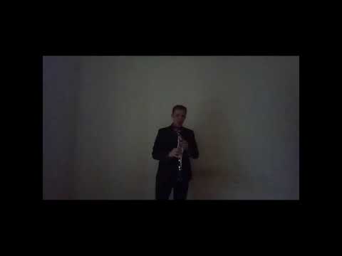 Carnyx for clarinet solo. Serban Nichifor.