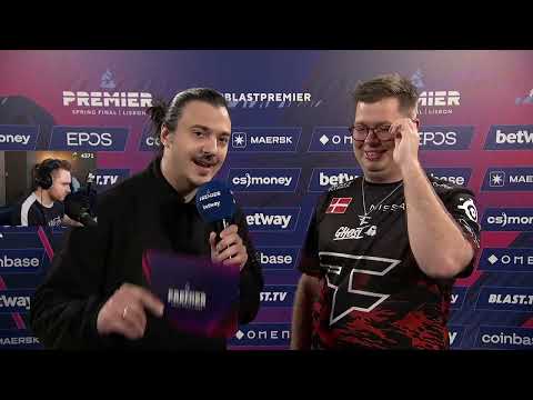 ohnePixel reacts NAVI FAZE highlights and karrigan interview