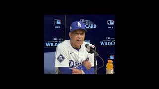 ロバーツ監督　大谷翔平が手を気にする仕草に「報告を受ける予定だ」トレーナーのチェック明かす　八回の３球三振後「気にしているように見えた」