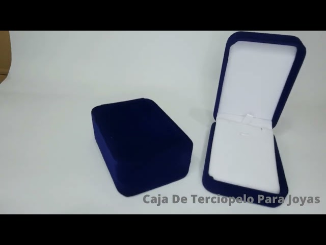 Vídeo relacionado con Caja de joyas de terciopelo para Collar y Colgante Premium Elegante Estuche de Joyería Rojo Caja de Regalo para Boda, San Valentín y Aniversario, Portátil Organizador de joyas, Suave y Lujoso