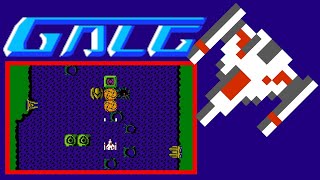 Galg (FC · Famicom) original video game | full game completion session for 1 Player 🎮