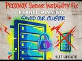 PROXMOX Server Instability Fix: Kernel Pinning Saved Our Cluster from the 6.17 Update