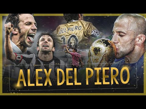 Campione, leggenda, esempio: ALEX DEL PIERO - I Calciatori Che Ho Amato | Fabio Caressa