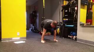 TRX  knees to chest