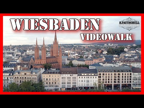Wiesbaden- Sehenswürdigkeiten und Ausflugsziele der Landeshauptstadt Wiesbaden- Deutsch
