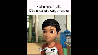 Download lagu meme Adit sopo Jarwo gak jelas part 129 mp3