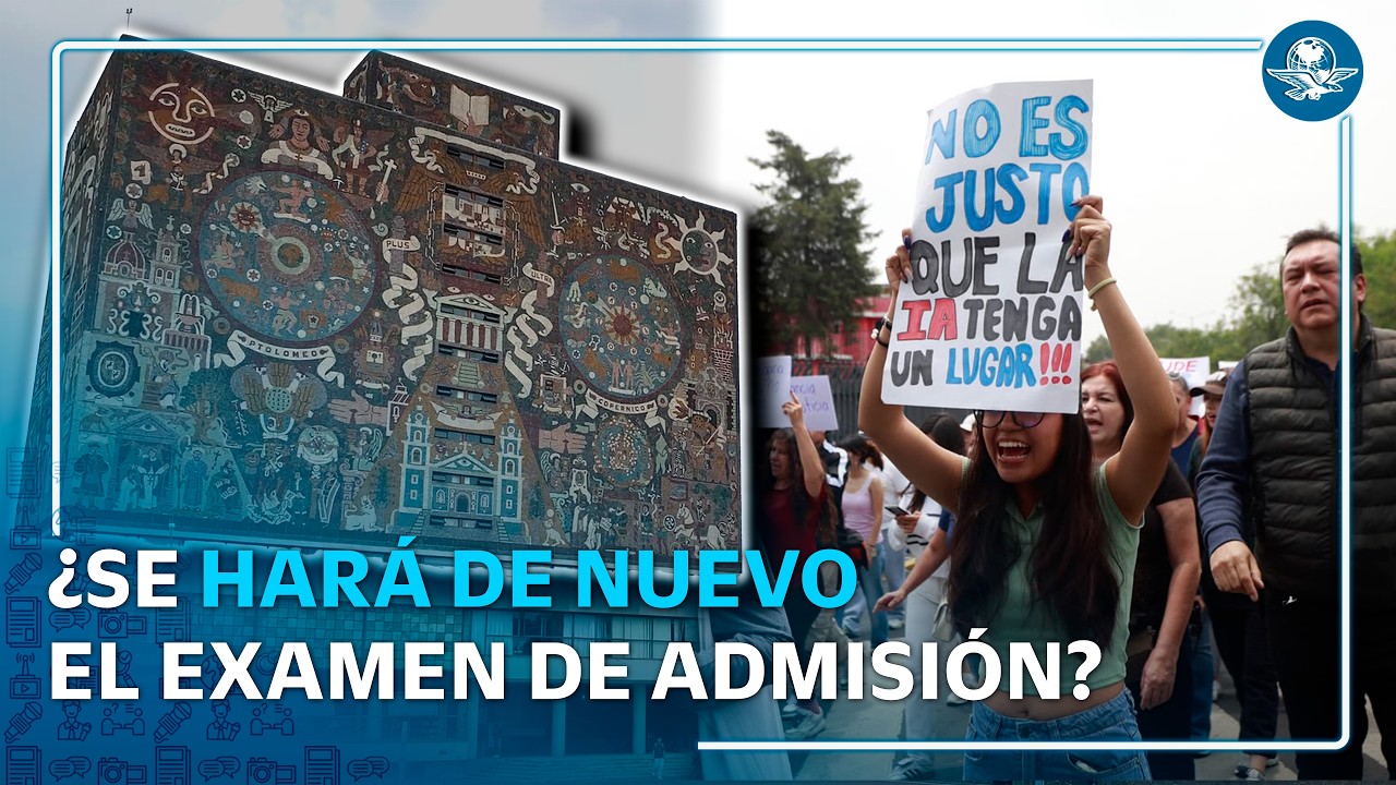 Académico de la UNAM plantea repetir examen presencial tras polémica por admisión