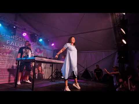 Dj Páz feat.Jucus  Bársonyos Falunap 2024.06.22.