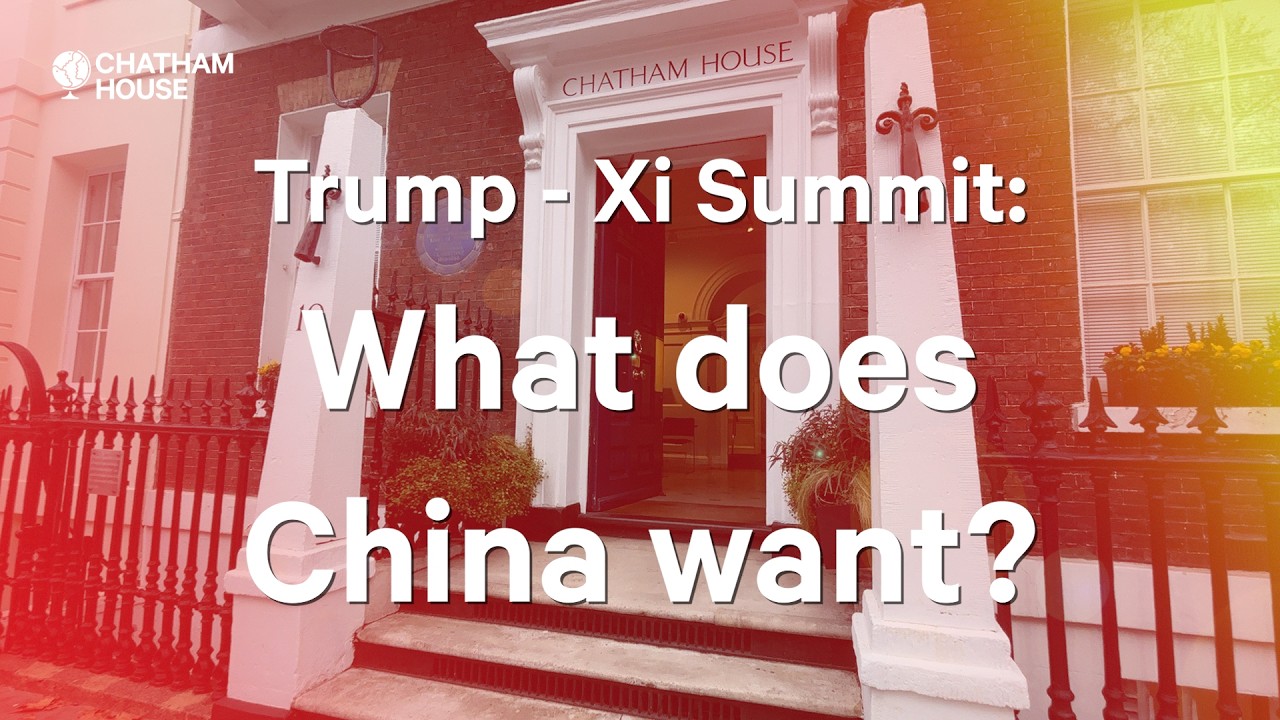 Trump-Xi Summit: What does China want?