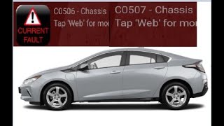 2017 Volt C0506 C0507 Code